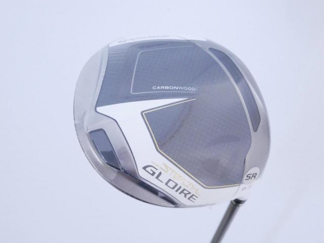 Driver : Taylormade : **ของใหม่ ยังไม่แกพลาสติก** ไดรเวอร์ Taylormade Stealth GLOIRE (ออกปี 2022 รุ่นท๊อปสุด Japan Spec) Loft 9.5 ก้าน Fujikura Speeder NX Flex SR