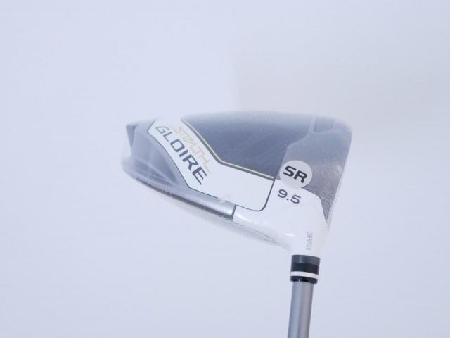 Driver : Taylormade : **ของใหม่ ยังไม่แกพลาสติก** ไดรเวอร์ Taylormade Stealth GLOIRE (ออกปี 2022 รุ่นท๊อปสุด Japan Spec) Loft 9.5 ก้าน Fujikura Speeder NX Flex SR