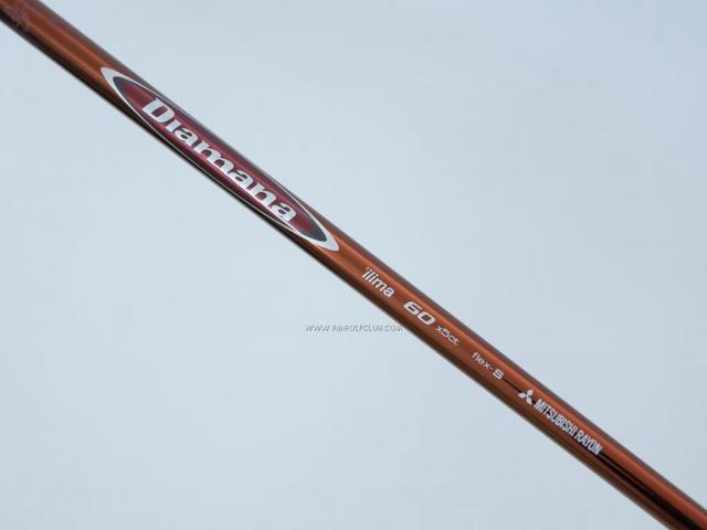 Fairway Wood : Other Brand : หัวไม้ 5 Yonex E-Zone Loft 18 ก้าน Mitsubishi Diamana ilima 60 FLex S