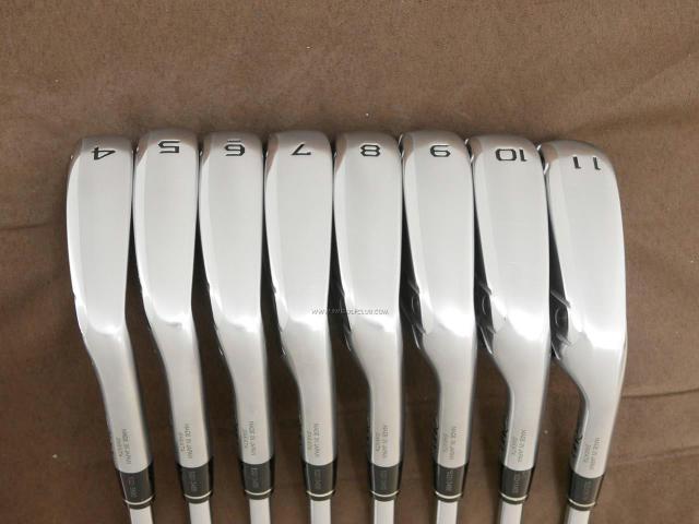 Iron set : Honma : ชุดเหล็ก Honma LB-808 EP Forged (นุ่มมากๆ) มีเหล็ก 4-11 (8 ชิ้น) ก้านเหล็ก NS Pro Zelos 7 Flex S