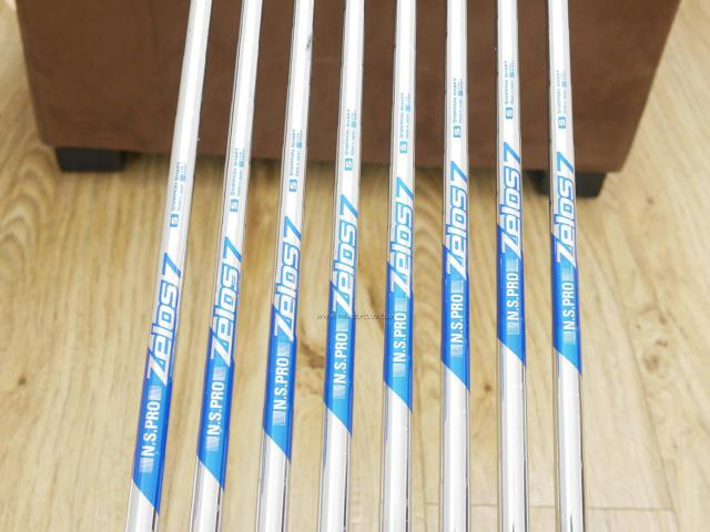 Iron set : Honma : ชุดเหล็ก Honma LB-808 EP Forged (นุ่มมากๆ) มีเหล็ก 4-11 (8 ชิ้น) ก้านเหล็ก NS Pro Zelos 7 Flex S