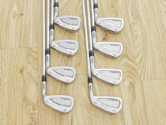 Iron set : Honma : ชุดเหล็ก Honma LB-808 EP Forged (นุ่มมากๆ) มีเหล็ก 4-11 (8 ชิ้น) ก้านเหล็ก NS Pro Zelos 7 Flex S