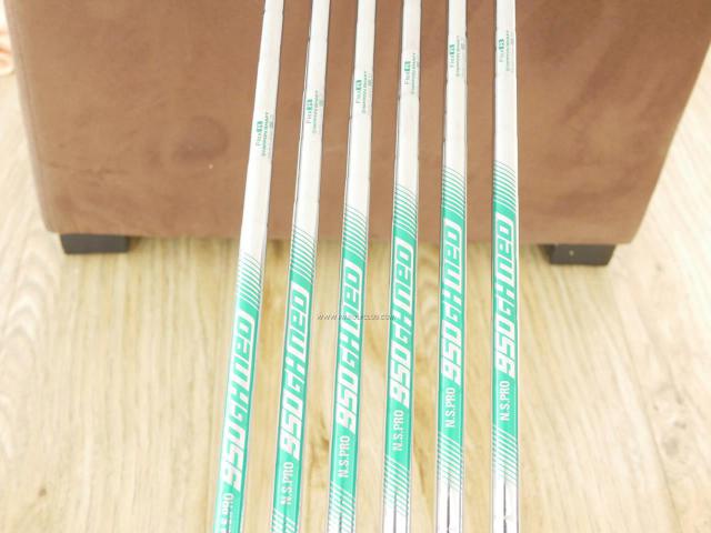 Iron set : Miura : ชุดเหล็ก Miura CB-301 Forged (ออกปี 2020 นุ่มมากๆๆ) มีเหล็ก 6-Pw,Aw (6 ชิ้น) ก้านเหล็ก NS Pro 950 NEO Flex R