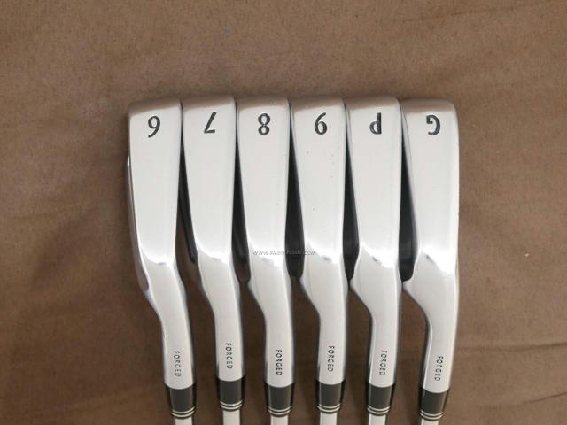 Iron set : Miura : ชุดเหล็ก Miura CB-301 Forged (ออกปี 2020 นุ่มมากๆๆ) มีเหล็ก 6-Pw,Aw (6 ชิ้น) ก้านเหล็ก NS Pro 950 NEO Flex R