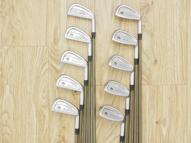 Iron set : Honma : **ก้าน 4 ดาว** ชุดเหล็ก Honma LB-708 มีเหล็ก 3-11,Sw (10 ชิ้น) ก้านกราไฟต์ Flex R (4 ดาว)