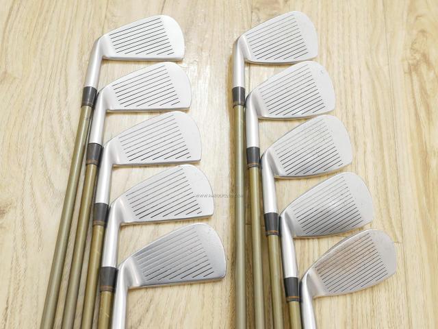 Iron set : Honma : **ก้าน 4 ดาว** ชุดเหล็ก Honma LB-708 มีเหล็ก 3-11,Sw (10 ชิ้น) ก้านกราไฟต์ Flex R (4 ดาว)