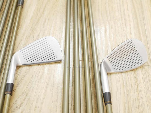 Iron set : Honma : **ก้าน 4 ดาว** ชุดเหล็ก Honma LB-708 มีเหล็ก 3-11,Sw (10 ชิ้น) ก้านกราไฟต์ Flex R (4 ดาว)
