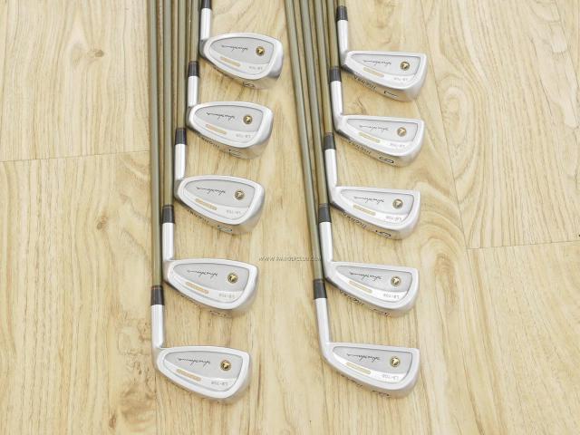 Iron set : Honma : **ก้าน 4 ดาว** ชุดเหล็ก Honma LB-708 มีเหล็ก 3-11,Sw (10 ชิ้น) ก้านกราไฟต์ Flex R (4 ดาว)