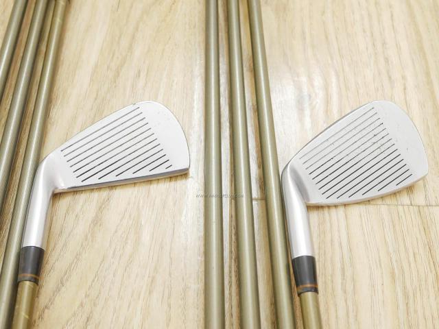 Iron set : Honma : **ก้าน 4 ดาว** ชุดเหล็ก Honma LB-708 มีเหล็ก 3-11,Sw (10 ชิ้น) ก้านกราไฟต์ Flex R (4 ดาว)