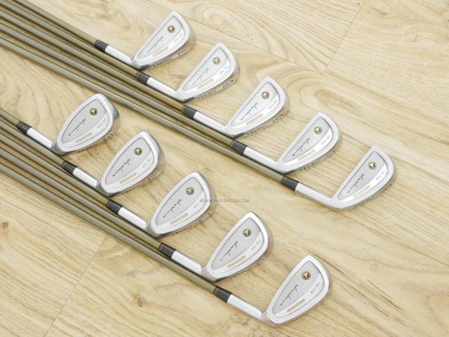 Iron set : Honma : **ก้าน 4 ดาว** ชุดเหล็ก Honma LB-708 มีเหล็ก 3-11,Sw (10 ชิ้น) ก้านกราไฟต์ Flex R (4 ดาว)