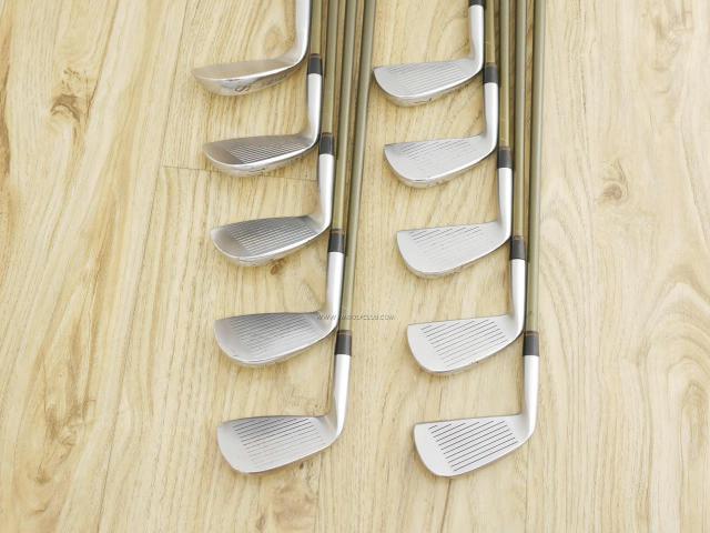 Iron set : Honma : **ก้าน 4 ดาว** ชุดเหล็ก Honma LB-708 มีเหล็ก 3-11,Sw (10 ชิ้น) ก้านกราไฟต์ Flex R (4 ดาว)