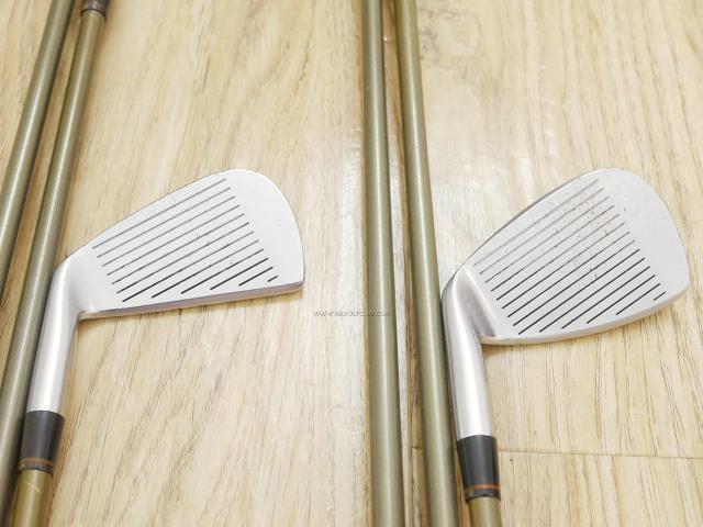 Iron set : Honma : **ก้าน 4 ดาว** ชุดเหล็ก Honma LB-708 มีเหล็ก 3-11,Sw (10 ชิ้น) ก้านกราไฟต์ Flex R (4 ดาว)