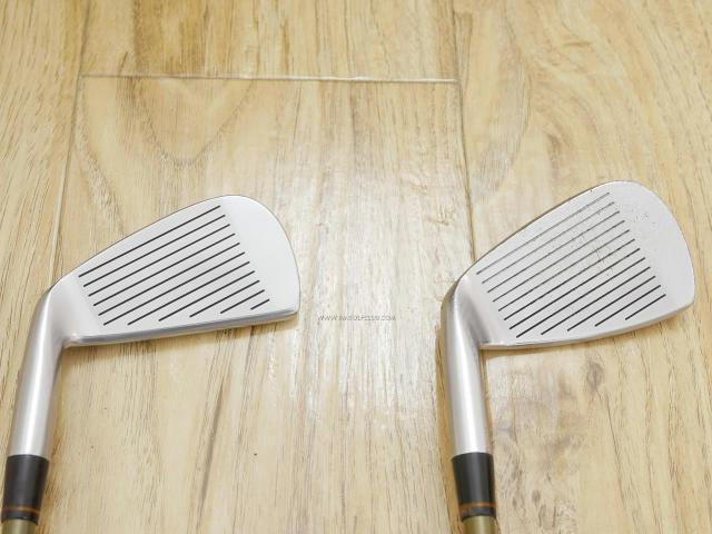 Iron set : Honma : **ก้าน 4 ดาว** ชุดเหล็ก Honma LB-708 มีเหล็ก 3-11,Sw (10 ชิ้น) ก้านกราไฟต์ Flex R (4 ดาว)