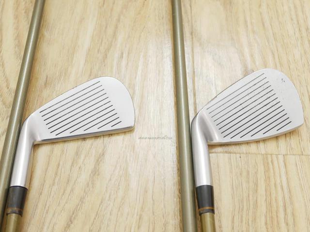 Iron set : Honma : **ก้าน 4 ดาว** ชุดเหล็ก Honma LB-708 มีเหล็ก 3-11,Sw (10 ชิ้น) ก้านกราไฟต์ Flex R (4 ดาว)