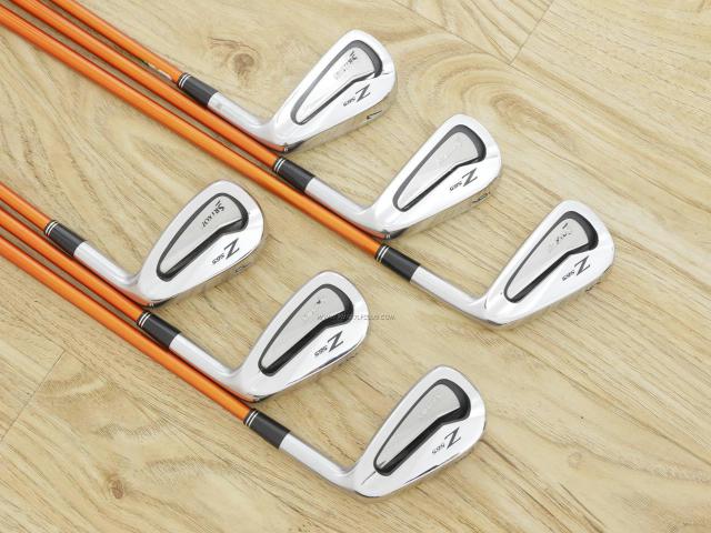 Iron set : Other Brand : ชุดเหล็ก Srixon Z565 Forged มีเหล็ก 5-Pw (6 ชิ้น) ก้านกราไฟต์ Miyazaki 8 Flex S
