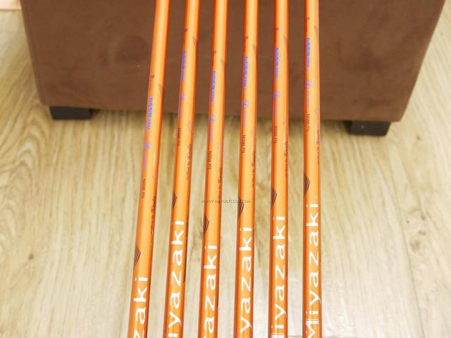 Iron set : Other Brand : ชุดเหล็ก Srixon Z565 Forged มีเหล็ก 5-Pw (6 ชิ้น) ก้านกราไฟต์ Miyazaki 8 Flex S