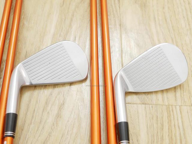 Iron set : Other Brand : ชุดเหล็ก Srixon Z565 Forged มีเหล็ก 5-Pw (6 ชิ้น) ก้านกราไฟต์ Miyazaki 8 Flex S