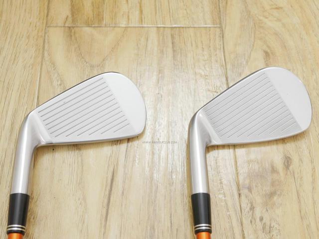 Iron set : Other Brand : ชุดเหล็ก Srixon Z565 Forged มีเหล็ก 5-Pw (6 ชิ้น) ก้านกราไฟต์ Miyazaki 8 Flex S