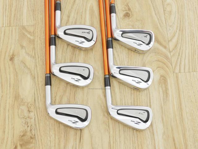 Iron set : Other Brand : ชุดเหล็ก Srixon Z565 Forged มีเหล็ก 5-Pw (6 ชิ้น) ก้านกราไฟต์ Miyazaki 8 Flex S