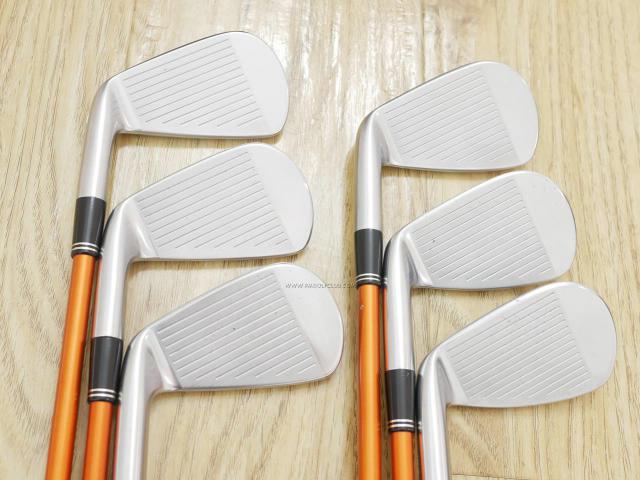 Iron set : Other Brand : ชุดเหล็ก Srixon Z565 Forged มีเหล็ก 5-Pw (6 ชิ้น) ก้านกราไฟต์ Miyazaki 8 Flex S