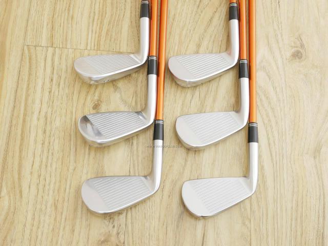 Iron set : Other Brand : ชุดเหล็ก Srixon Z565 Forged มีเหล็ก 5-Pw (6 ชิ้น) ก้านกราไฟต์ Miyazaki 8 Flex S