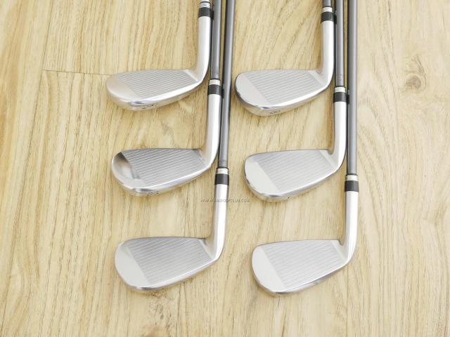 Iron set : Maruman : ชุดเหล็ก Maruman Majesty Vanquich (รุ่นท๊อปสุด ปี 2017 ของใหม่ 6 หมื่นบาท) มีเหล็ก 6-10,Pw (6 ชิ้น) ก้านกราไฟต์ Fujikura MCI Flex S