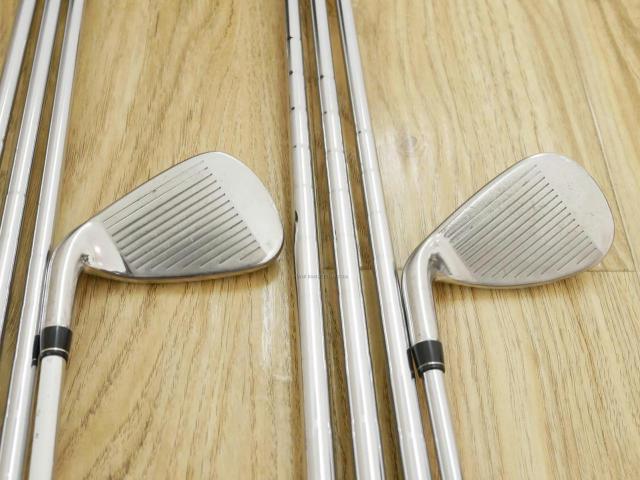 Iron set : Callaway : ชุดเหล็ก Callaway X2 Hot มีเหล็ก 5-Pw,Aw,Sw (8 ชิ้น) ก้านเหล็ก NS Pro 950 Flex S