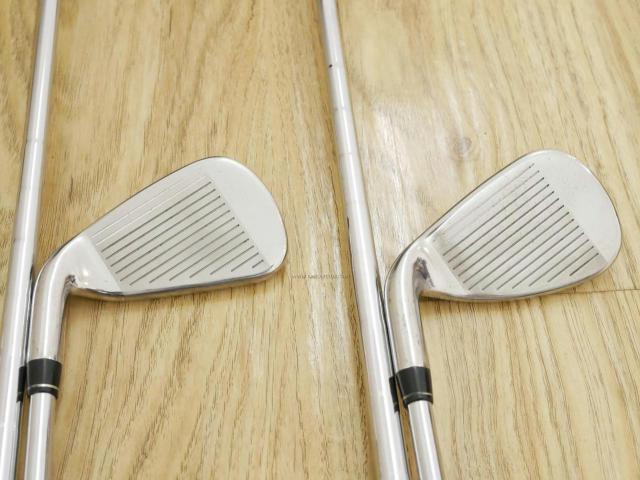 Iron set : Callaway : ชุดเหล็ก Callaway X2 Hot มีเหล็ก 5-Pw,Aw,Sw (8 ชิ้น) ก้านเหล็ก NS Pro 950 Flex S