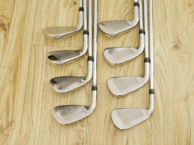 Iron set : Callaway : ชุดเหล็ก Callaway X2 Hot มีเหล็ก 5-Pw,Aw,Sw (8 ชิ้น) ก้านเหล็ก NS Pro 950 Flex S