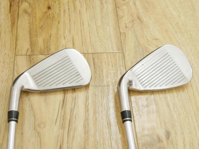 Iron set : Callaway : ชุดเหล็ก Callaway X2 Hot มีเหล็ก 5-Pw,Aw,Sw (8 ชิ้น) ก้านเหล็ก NS Pro 950 Flex S