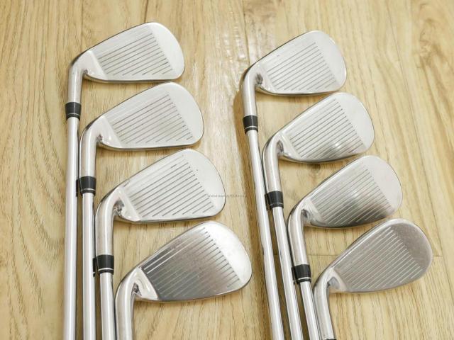 Iron set : Callaway : ชุดเหล็ก Callaway X2 Hot มีเหล็ก 5-Pw,Aw,Sw (8 ชิ้น) ก้านเหล็ก NS Pro 950 Flex S