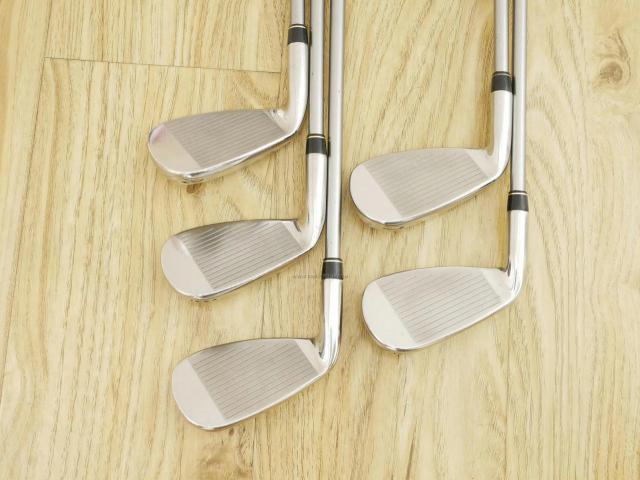 Iron set : Maruman : ชุดเหล็ก Maruman Shuttle Type X (ออกปี 2020 ตีง่าย ไกลสุดๆๆๆๆ) มีเหล็ก 6-Pw (5 ชิ้น) ก้านกราไฟต์ Mitsubishi Flex SR