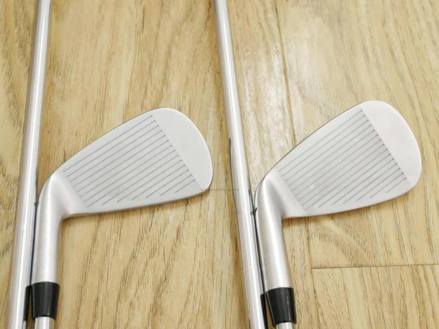 Iron set : Miura : ชุดเหล็ก Miura IC-602 Face Forged (รุ่นล่าสุด ออกปี 2024 สวยมากๆ) มีเหล็ก 5-Pw (6 ชิ้น) ก้านเหล็ก NS Pro ZELOS 6 Flex R