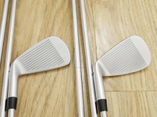 Iron set : Miura : ชุดเหล็ก Miura IC-602 Face Forged (รุ่นล่าสุด ออกปี 2024 สวยมากๆ) มีเหล็ก 5-Pw (6 ชิ้น) ก้านเหล็ก NS Pro ZELOS 6 Flex R