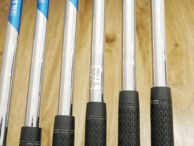 Iron set : Miura : ชุดเหล็ก Miura IC-602 Face Forged (รุ่นล่าสุด ออกปี 2024 สวยมากๆ) มีเหล็ก 5-Pw (6 ชิ้น) ก้านเหล็ก NS Pro ZELOS 6 Flex R