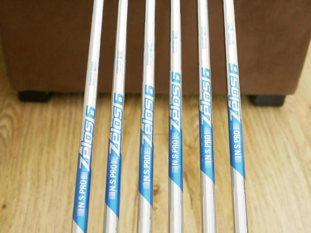 Iron set : Miura : ชุดเหล็ก Miura IC-602 Face Forged (รุ่นล่าสุด ออกปี 2024 สวยมากๆ) มีเหล็ก 5-Pw (6 ชิ้น) ก้านเหล็ก NS Pro ZELOS 6 Flex R