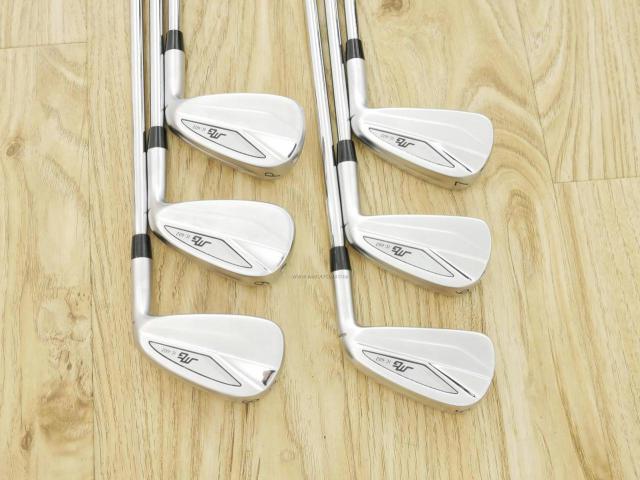 Iron set : Miura : ชุดเหล็ก Miura IC-602 Face Forged (รุ่นล่าสุด ออกปี 2024 สวยมากๆ) มีเหล็ก 5-Pw (6 ชิ้น) ก้านเหล็ก NS Pro ZELOS 6 Flex R