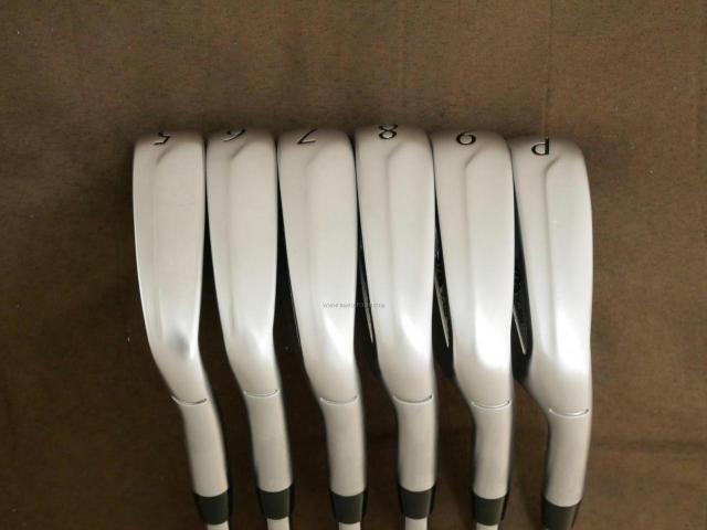 Iron set : Miura : ชุดเหล็ก Miura IC-602 Face Forged (รุ่นล่าสุด ออกปี 2024 สวยมากๆ) มีเหล็ก 5-Pw (6 ชิ้น) ก้านเหล็ก NS Pro ZELOS 6 Flex R