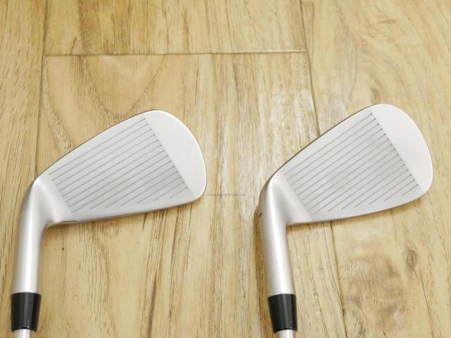 Iron set : Miura : ชุดเหล็ก Miura IC-602 Face Forged (รุ่นล่าสุด ออกปี 2024 สวยมากๆ) มีเหล็ก 5-Pw (6 ชิ้น) ก้านเหล็ก NS Pro ZELOS 6 Flex R