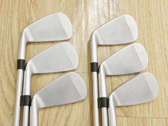 Iron set : Miura : ชุดเหล็ก Miura IC-602 Face Forged (รุ่นล่าสุด ออกปี 2024 สวยมากๆ) มีเหล็ก 5-Pw (6 ชิ้น) ก้านเหล็ก NS Pro ZELOS 6 Flex R