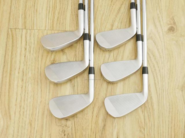 Iron set : Miura : ชุดเหล็ก Miura IC-602 Face Forged (รุ่นล่าสุด ออกปี 2024 สวยมากๆ) มีเหล็ก 5-Pw (6 ชิ้น) ก้านเหล็ก NS Pro ZELOS 6 Flex R