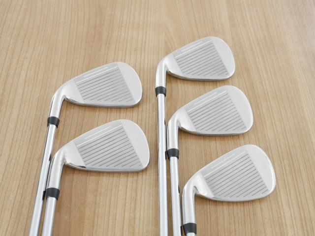 Iron set : Callaway : ชุดเหล็ก Callaway Steelhead XR (ปี 2017 ง่าย ไกล) มีเหล็ก 6-Pw (5 ชิ้น) ก้านเหล็ก NS Pro Zelos 8 Flex R