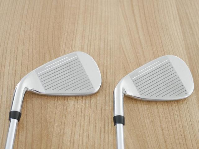 Iron set : Callaway : ชุดเหล็ก Callaway Steelhead XR (ปี 2017 ง่าย ไกล) มีเหล็ก 6-Pw (5 ชิ้น) ก้านเหล็ก NS Pro Zelos 8 Flex R