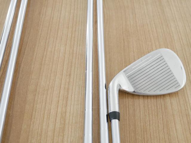 Iron set : Callaway : ชุดเหล็ก Callaway Steelhead XR (ปี 2017 ง่าย ไกล) มีเหล็ก 6-Pw (5 ชิ้น) ก้านเหล็ก NS Pro Zelos 8 Flex R