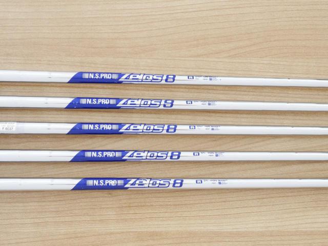 Iron set : Callaway : ชุดเหล็ก Callaway Steelhead XR (ปี 2017 ง่าย ไกล) มีเหล็ก 6-Pw (5 ชิ้น) ก้านเหล็ก NS Pro Zelos 8 Flex R
