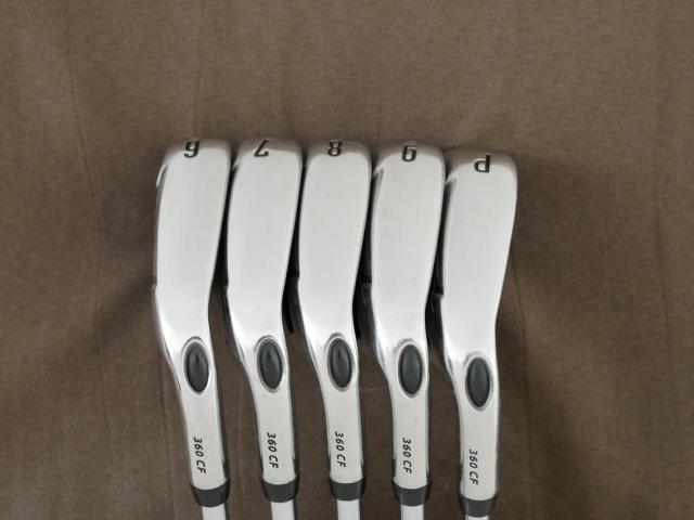 Iron set : Callaway : ชุดเหล็ก Callaway Steelhead XR (ปี 2017 ง่าย ไกล) มีเหล็ก 6-Pw (5 ชิ้น) ก้านเหล็ก NS Pro Zelos 8 Flex R