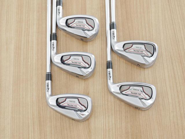 Iron set : Honma : ชุดเหล็ก Honma Bezeal 535 (ปี 2019 รุ่นนี้ใบใหญ่ที่สุดของ Honma) มีเหล็ก 6-10 (5 ชิ้น) ก้านเหล็ก NS Pro 950 