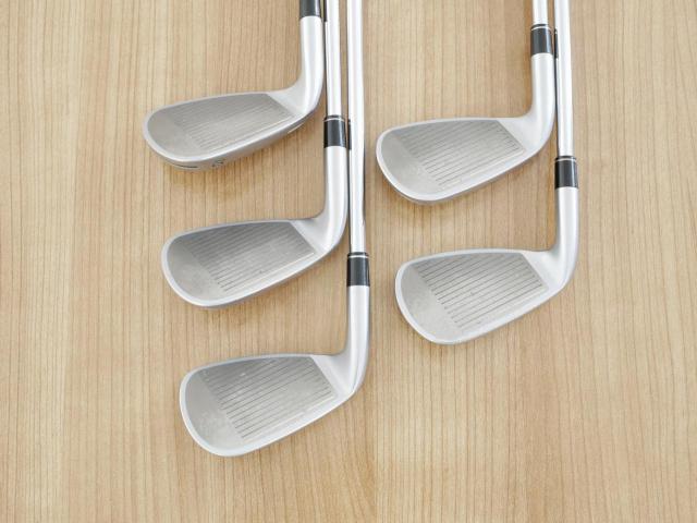 Iron set : Honma : ชุดเหล็ก Honma Bezeal 535 (ปี 2019 รุ่นนี้ใบใหญ่ที่สุดของ Honma) มีเหล็ก 6-10 (5 ชิ้น) ก้านเหล็ก NS Pro 950 