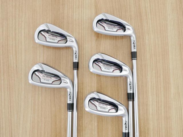 Iron set : Honma : ชุดเหล็ก Honma Bezeal 535 (ปี 2019 รุ่นนี้ใบใหญ่ที่สุดของ Honma) มีเหล็ก 6-10 (5 ชิ้น) ก้านเหล็ก NS Pro 950 