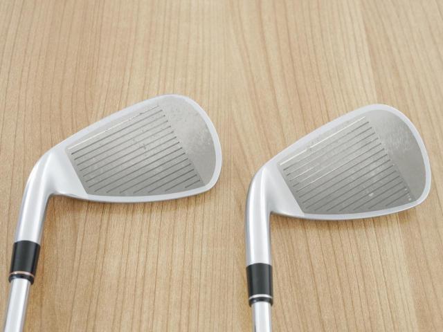 Iron set : Honma : ชุดเหล็ก Honma Bezeal 535 (ปี 2019 รุ่นนี้ใบใหญ่ที่สุดของ Honma) มีเหล็ก 6-10 (5 ชิ้น) ก้านเหล็ก NS Pro 950 
